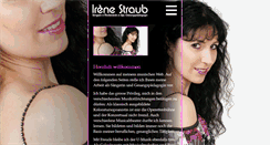 Desktop Screenshot of irene-straub.ch